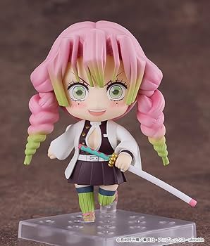 BANDAI - Figuarts mini 甘露寺 蜜璃 『鬼滅の刃』 Amazon | TAMASHII NATIONS Figuarts mini 鬼滅の刃 甘露寺蜜璃